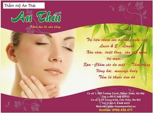 Ngoại thât Thẩm mỹ An Thái