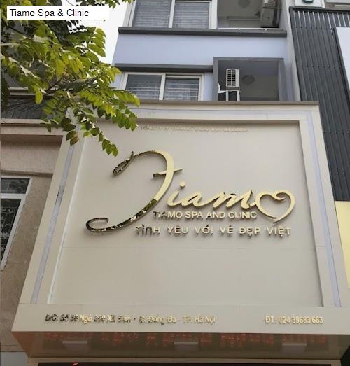 Bảng giá Tiamo Spa & Clinic