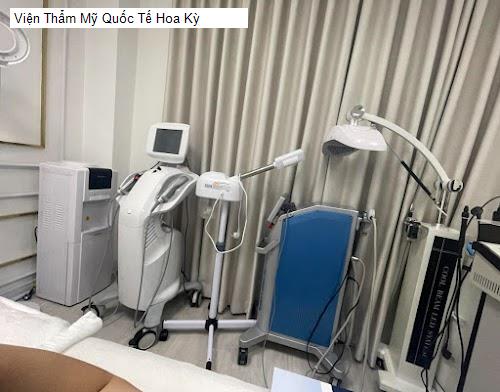 Vị trí Viện Thẩm Mỹ Quốc Tế Hoa Kỳ