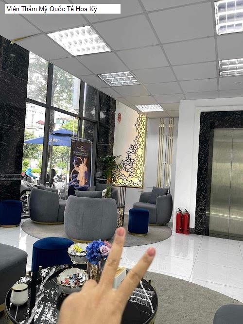Nội thât Viện Thẩm Mỹ Quốc Tế Hoa Kỳ