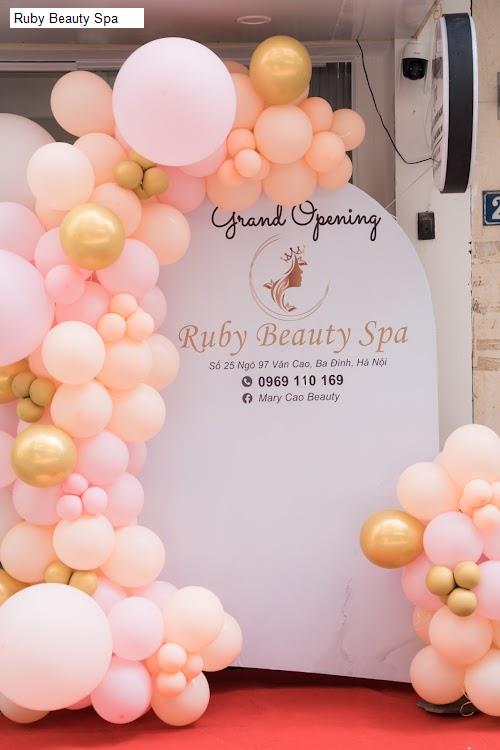 Bảng giá Ruby Beauty Spa