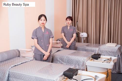 Nội thât Ruby Beauty Spa