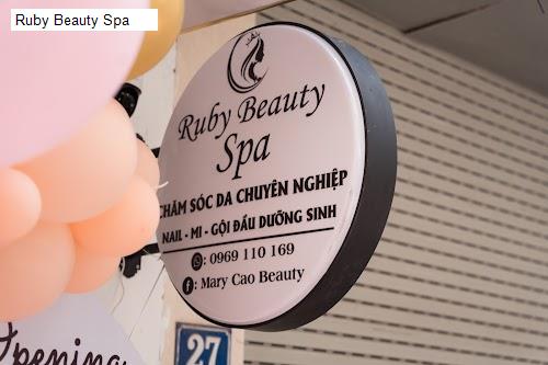 Ngoại thât Ruby Beauty Spa