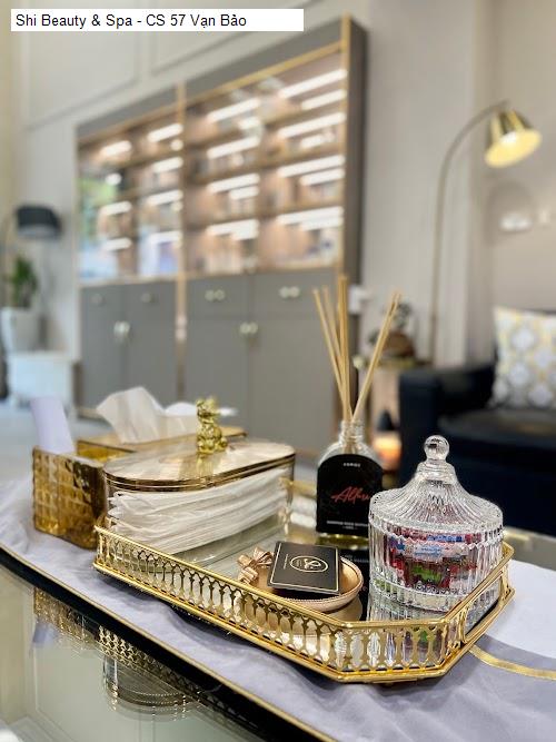 Vệ sinh Shi Beauty & Spa - CS 57 Vạn Bảo