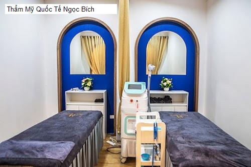 Bảng giá Thẩm Mỹ Quốc Tế Ngọc Bích