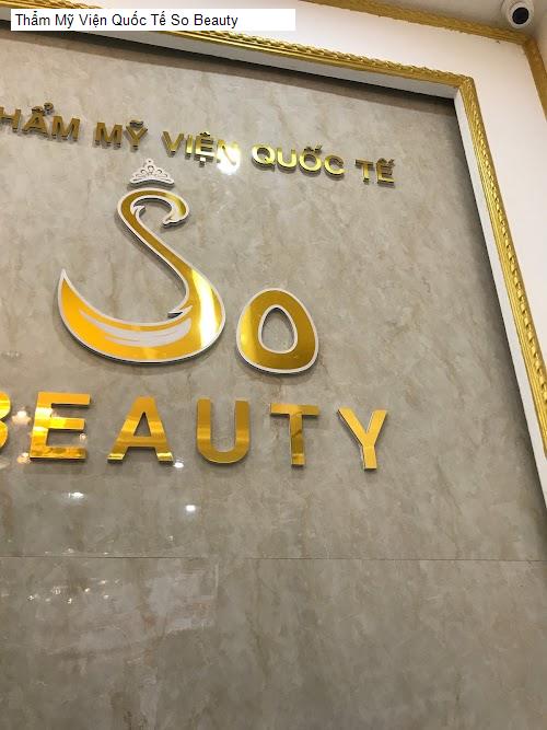 Nội thât Thẩm Mỹ Viện Quốc Tế So Beauty
