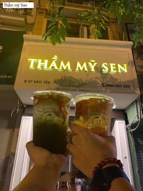Vệ sinh Thẩm mỹ Sen