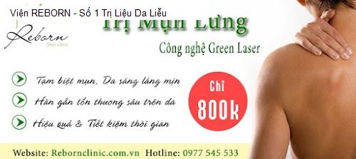 Phòng ốc Viện REBORN - Số 1 Trị Liệu Da Liễu