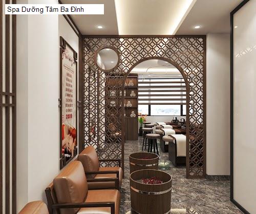 Ngoại thât Spa Dưỡng Tâm Ba Đình