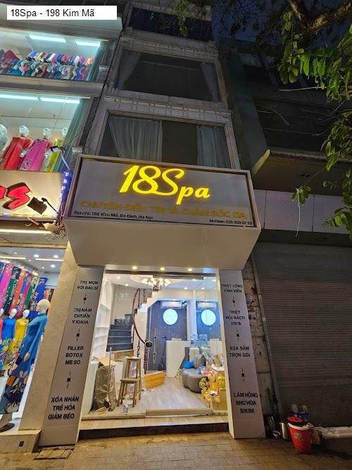 Nội thât 18Spa - 198 Kim Mã