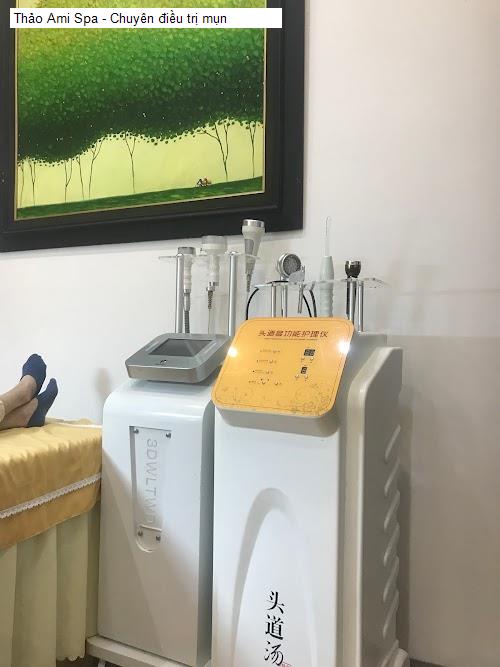 Cảnh quan Thảo Ami Spa - Chuyên điều trị mụn
