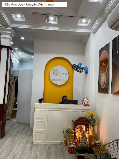 Vị trí Thảo Ami Spa - Chuyên điều trị mụn