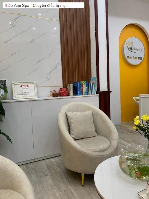 Phòng ốc Thảo Ami Spa - Chuyên điều trị mụn