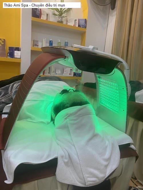 Vệ sinh Thảo Ami Spa - Chuyên điều trị mụn