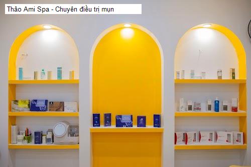 Nội thât Thảo Ami Spa - Chuyên điều trị mụn