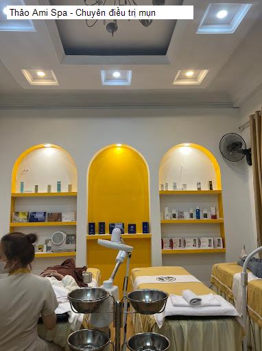 Ngoại thât Thảo Ami Spa - Chuyên điều trị mụn