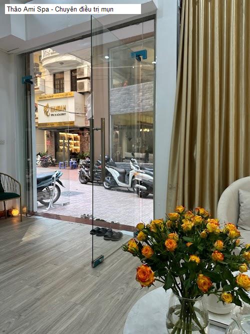 Chất lượng Thảo Ami Spa - Chuyên điều trị mụn