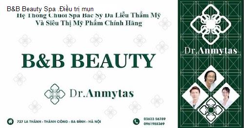 Ngoại thât B&B Beauty Spa .Điều trị mụn
