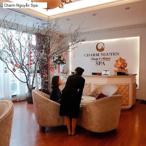 Cảnh quan Charm Nguyễn Spa