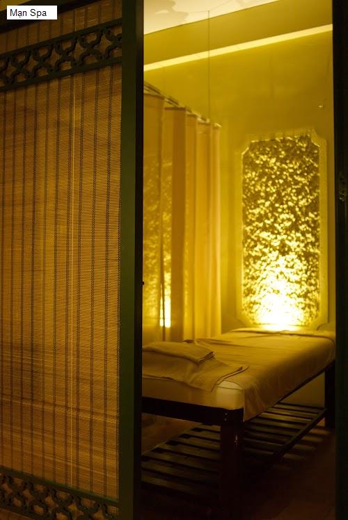 Bảng giá Mạn Spa