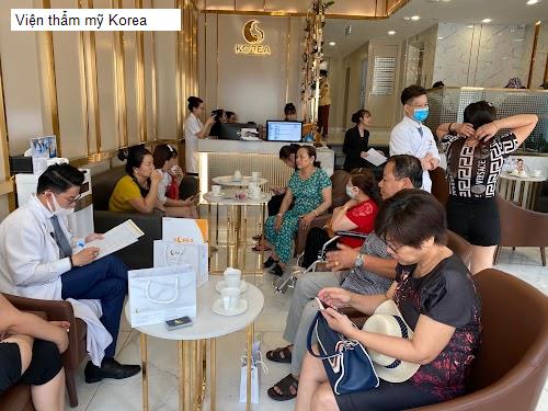 Bảng giá Viện thẩm mỹ Korea