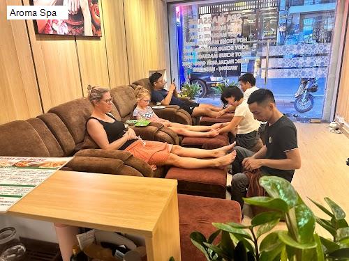 Vị trí Aroma Spa