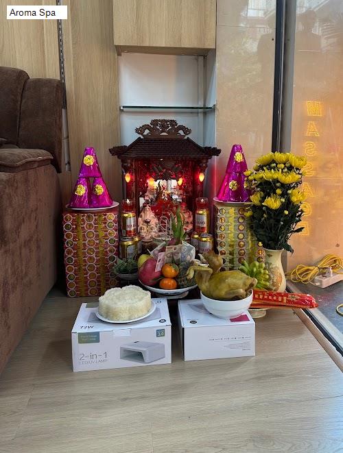 Vệ sinh Aroma Spa