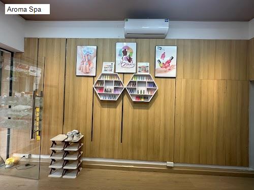 Ngoại thât Aroma Spa