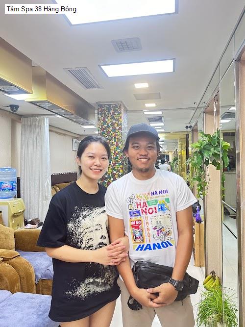 Vị trí Tâm Spa 38 Hàng Bông