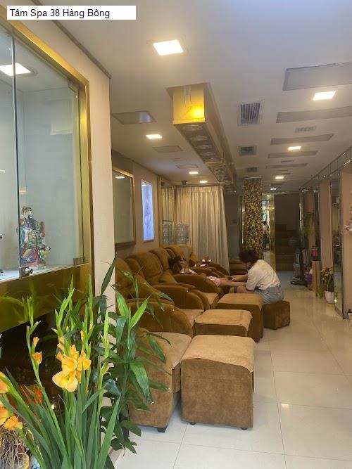 Nội thât Tâm Spa 38 Hàng Bông