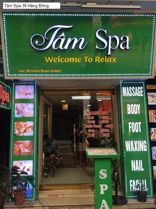 Ngoại thât Tâm Spa 38 Hàng Bông