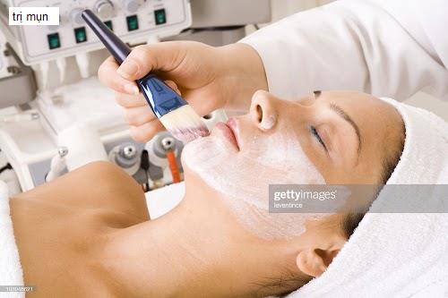 Vị trí trị mụn