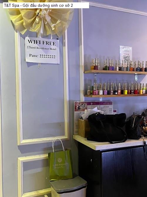 Vị trí T&T Spa - Gội đầu dưỡng sinh cơ sở 2