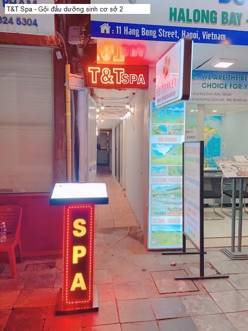 Bảng giá T&T Spa - Gội đầu dưỡng sinh cơ sở 2