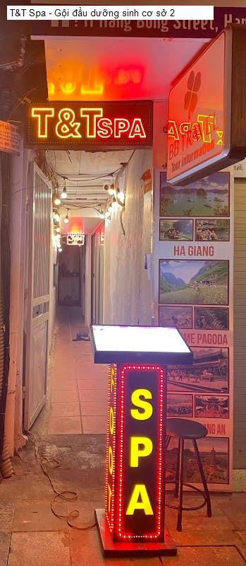 Nội thât T&T Spa - Gội đầu dưỡng sinh cơ sở 2