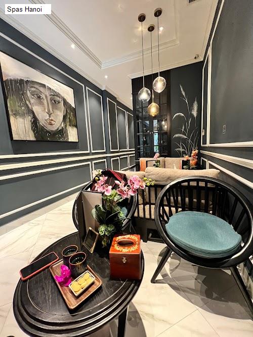 Ngoại thât Spas Hanoi