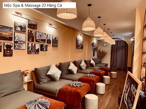 Cảnh quan Mộc Spa & Massage 23 Hàng Cá