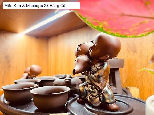 Vị trí Mộc Spa & Massage 23 Hàng Cá