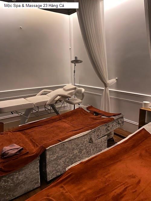 Phòng ốc Mộc Spa & Massage 23 Hàng Cá