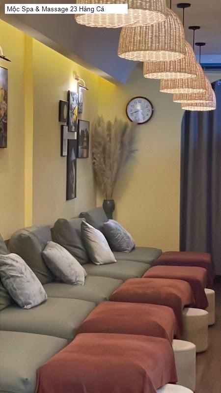 Vệ sinh Mộc Spa & Massage 23 Hàng Cá