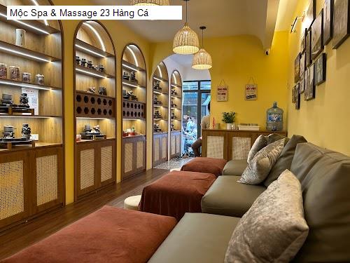Bảng giá Mộc Spa & Massage 23 Hàng Cá