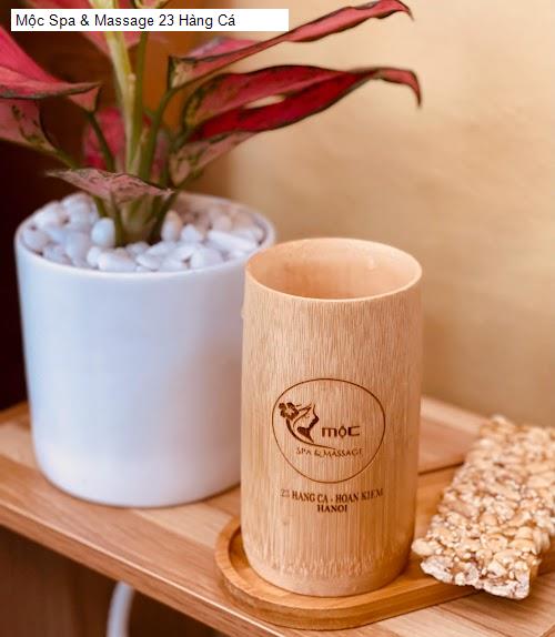 Nội thât Mộc Spa & Massage 23 Hàng Cá