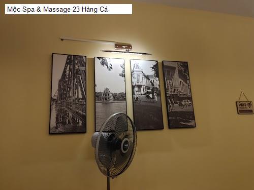Ngoại thât Mộc Spa & Massage 23 Hàng Cá