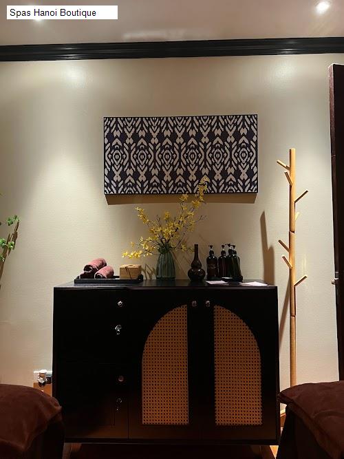 Vị trí Spas Hanoi Boutique