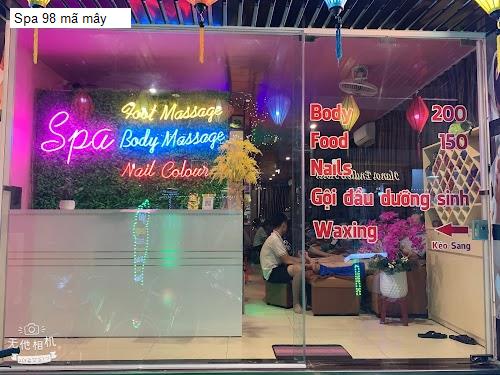 Cảnh quan Spa 98 mã mây