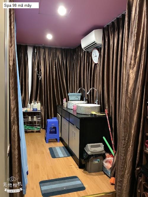 Vị trí Spa 98 mã mây