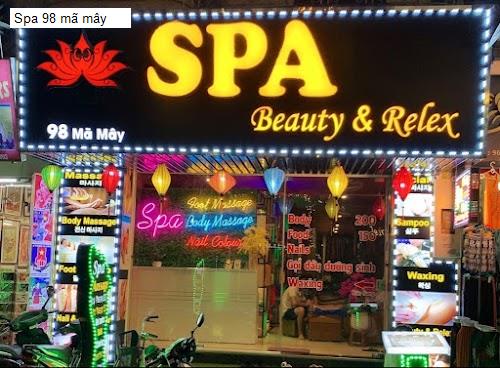 Bảng giá Spa 98 mã mây