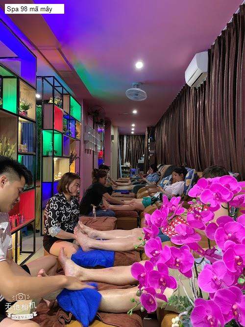 Nội thât Spa 98 mã mây