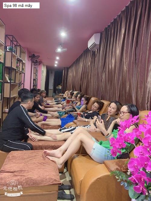 Ngoại thât Spa 98 mã mây