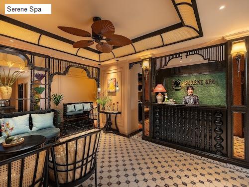 Cảnh quan Serene Spa